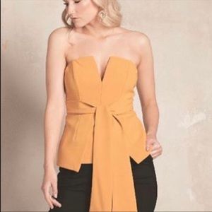 Beautiful Mustard Color Top
